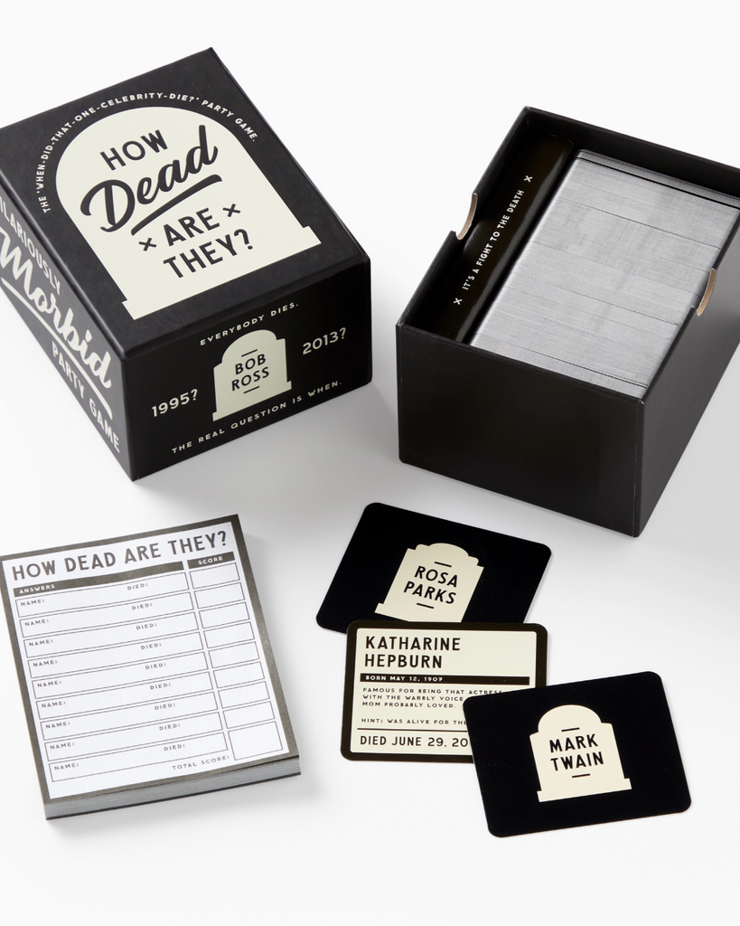 How Dead Are They card game by Brass Monkey Sold by Le Monkey House