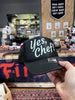 Yes Chef foam front Otto Trucker Hat MAde and Sold by Le Monkey House