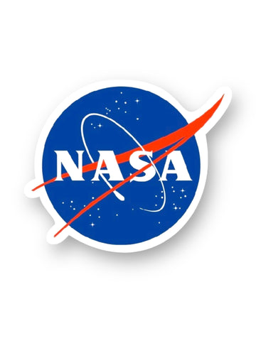 Nasa Logo Decal Sticker by Big Moods, Sold by Le Monkey House