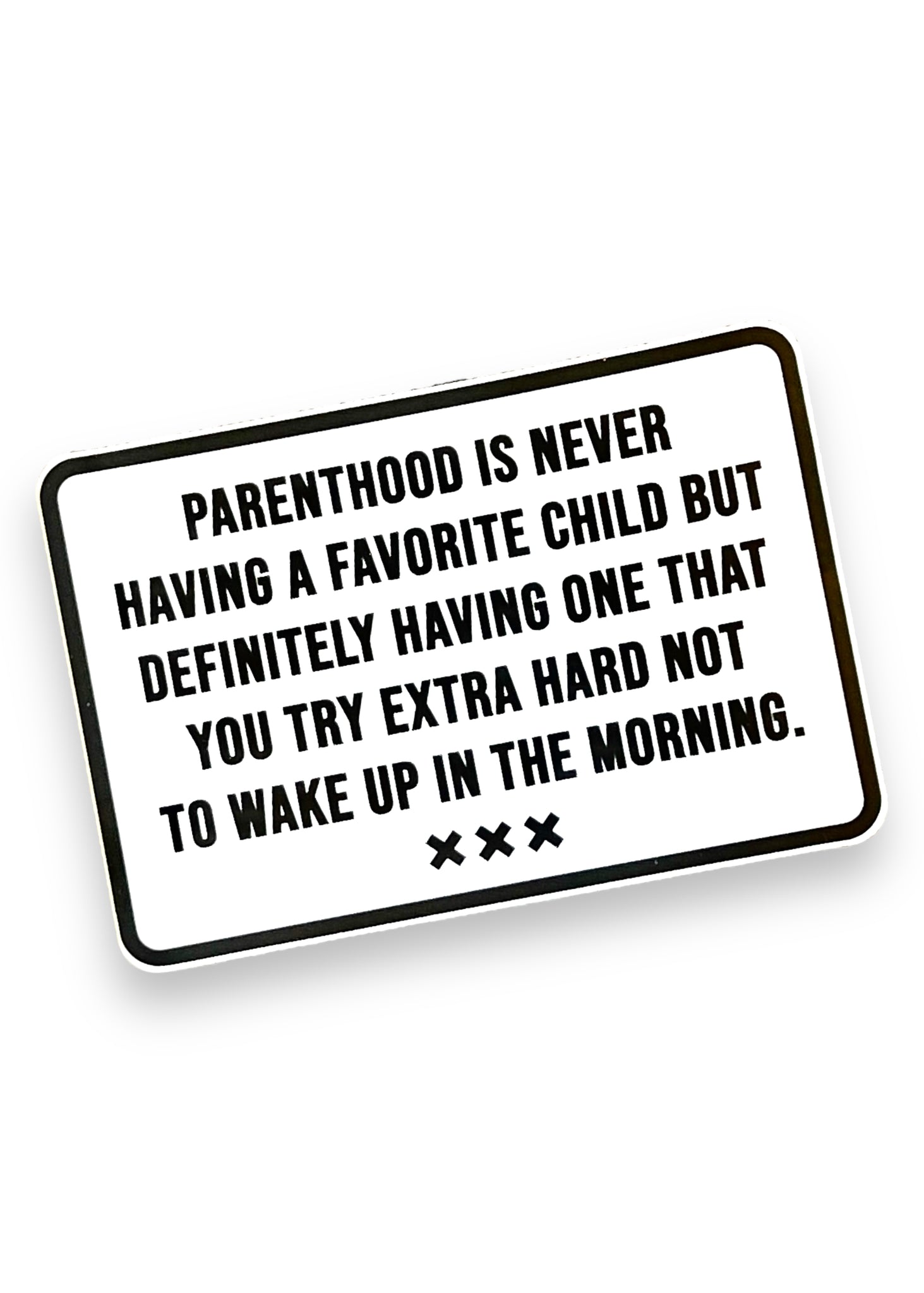 Parenthood Sticker
