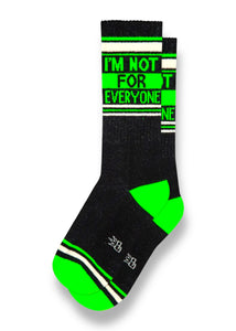 Not For Everyone Gym Socks