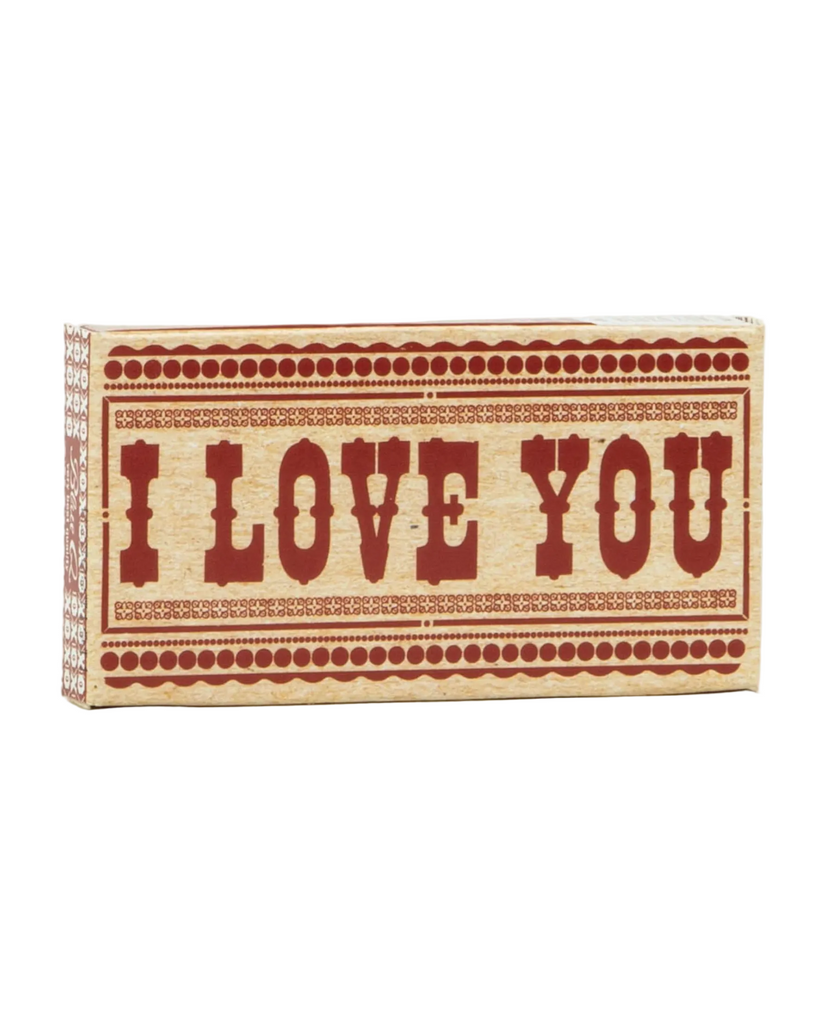 I Love you, XOXO, chewing gum by Blue Q, sold by Le Monkey House