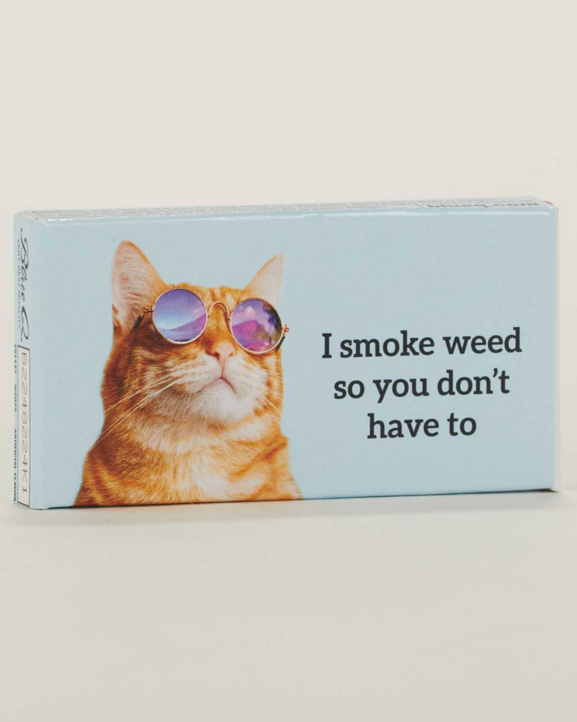 I smoke weed so you don't have to gum by Blue Q sold by Le Monkey House