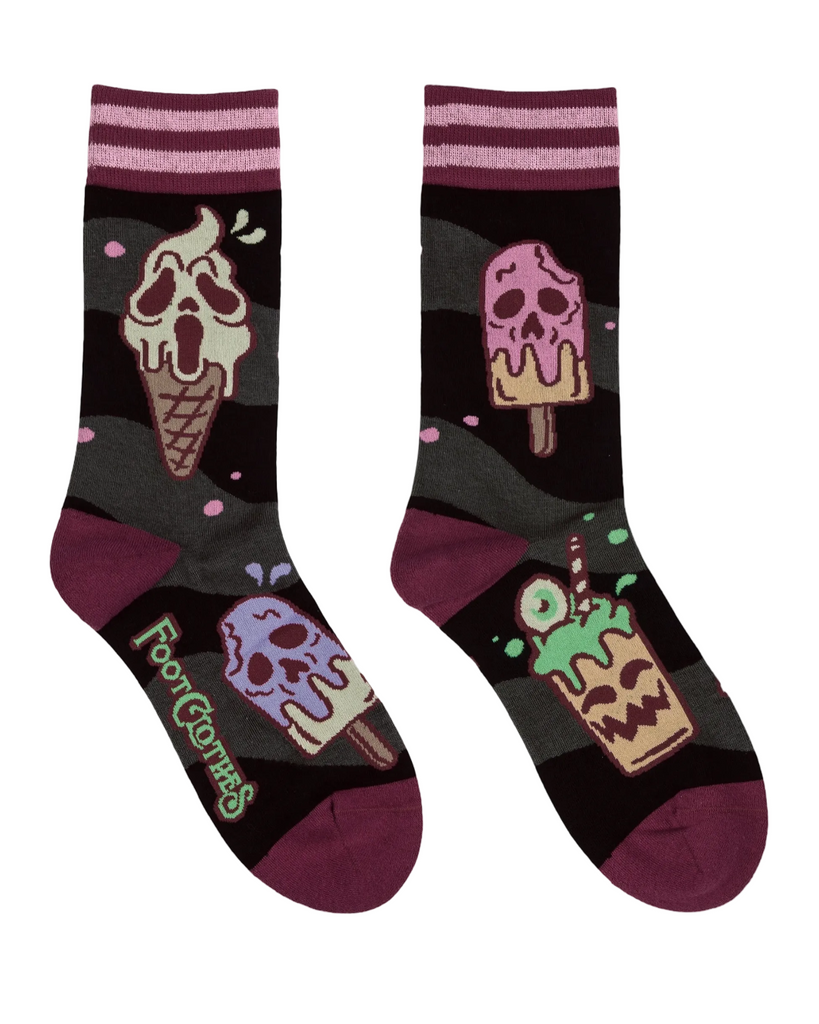 Ice Scream Socks by Footclothes sold by Le Monkey House