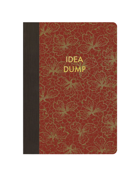 Idea dump journal notebook by The Mincing Mockingbird sold by Le Monkey House