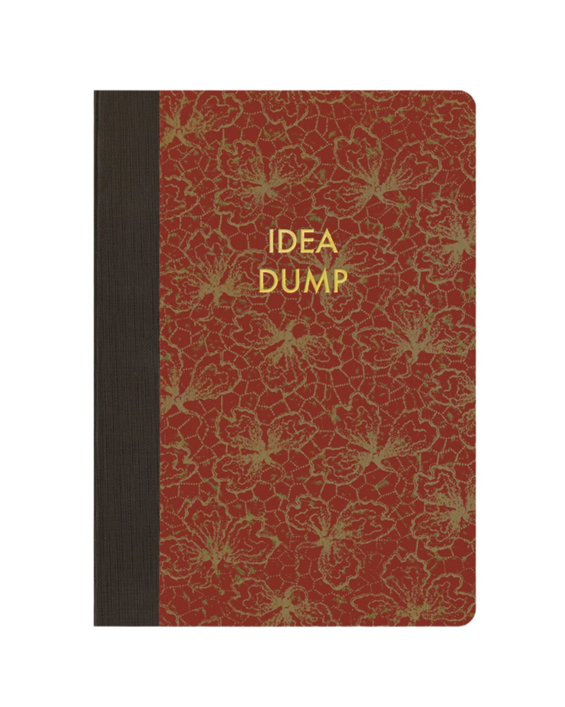 Idea dump journal notebook by The Mincing Mockingbird sold by Le Monkey House