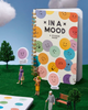 In A Mood sticker book by Brass Monkey sold by Le Monkey House