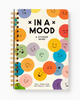 In A Mood sticker book by Brass Monkey sold by Le Monkey House