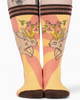 Jackalope crew socks by Footclothes sold by le monkey house