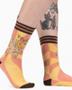 Jackalope crew socks by Footclothes sold by le monkey house