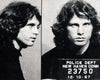 Jim morrison the doors 8x10 Mugshot