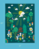 The Joy of mushrooms, dish towel, Kitchen towel by Blue Q sold by Le Monkey House