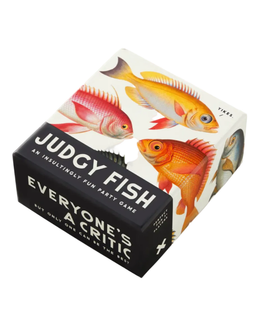 Judgy Fish Game by Brass Monkey sold by Le Monkey House