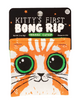 Kitty's first bong rip catnip pouch by Blue Q sold by Le Monkey House