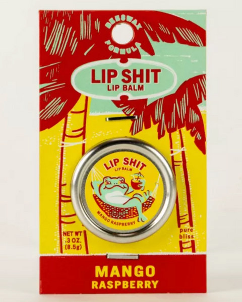 Lip Shit - Mango Raspberry by Blue Q sold by Le Monkey House