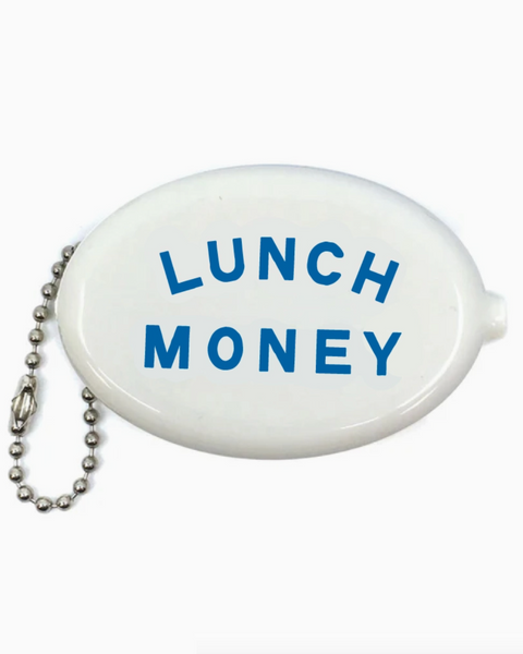 Lunch money vintage retro style coin purse by three potato four sold by Le Monkey House