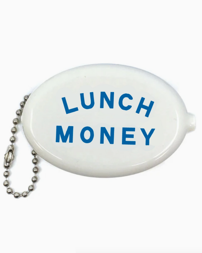Lunch money vintage retro style coin purse by three potato four sold by Le Monkey House