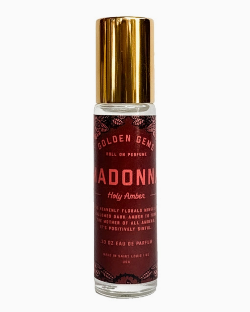 Madonna Roll On Perfume by Golden Gems sold by Le Monkey House