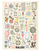 Mahjong cotton dish towel by Unemployed Philosophers Guild, sold by Le Monkey House
