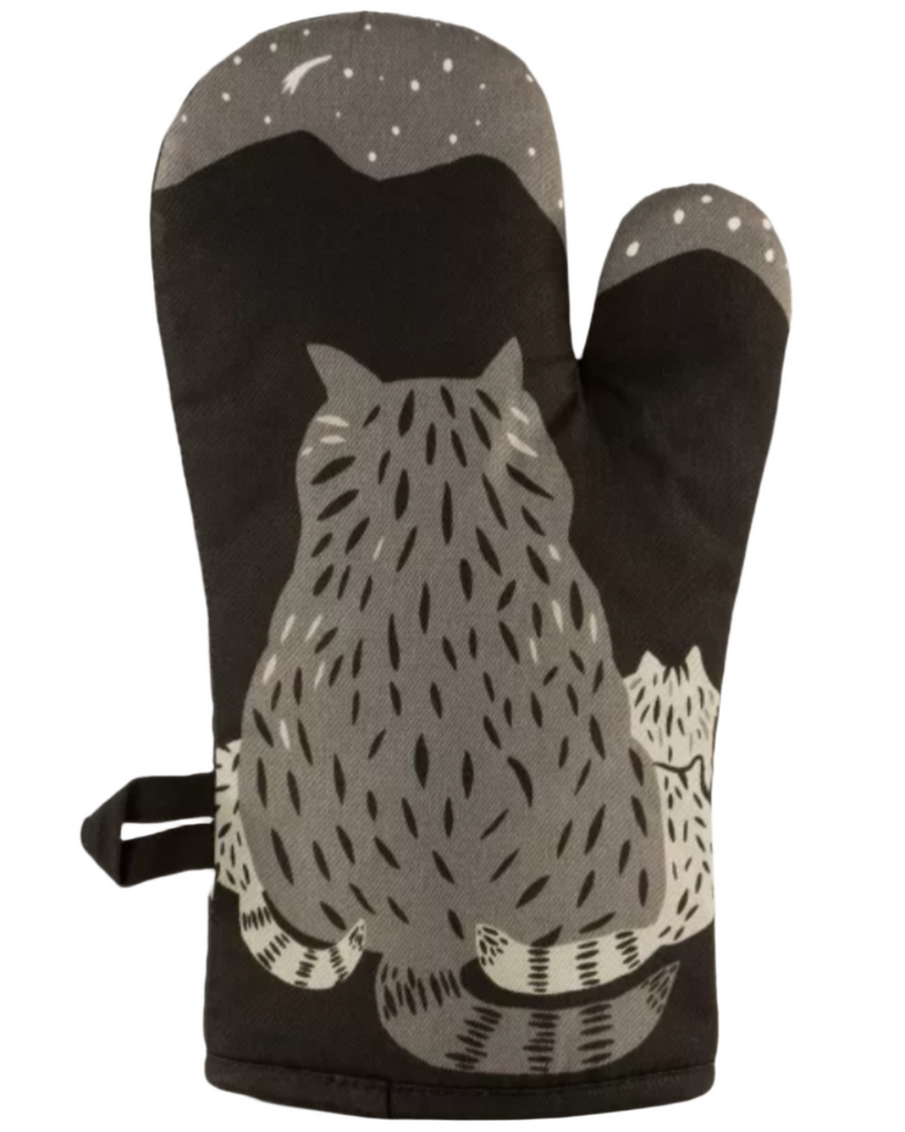 Then make your own fucking dinner raccoon oven mitt by Blue Q Sold by Le Monkey House