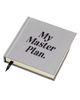 My master plan activity journal by Brass Monkey sold by Le Monkey House