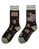 Sir Pent McSlithers crew stocks by Footclothes sold by Le Monkey House