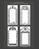 Memo Mori memento mori notepad by unemployed philosophers guild sold by Le Monkey House