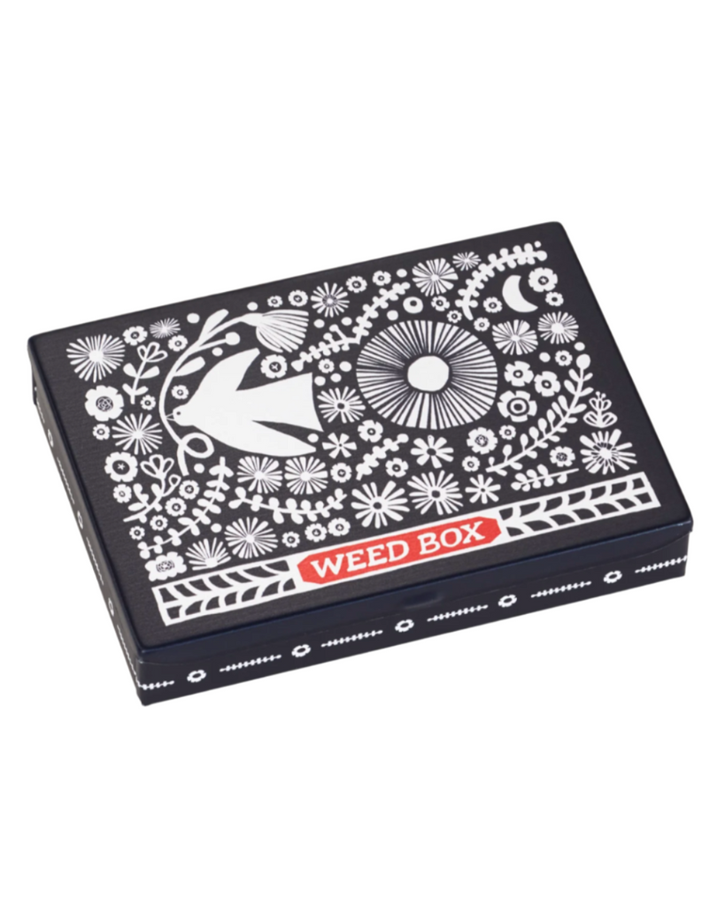 Pocket box by Blue Q Tin weed box sold by Le Monkey House