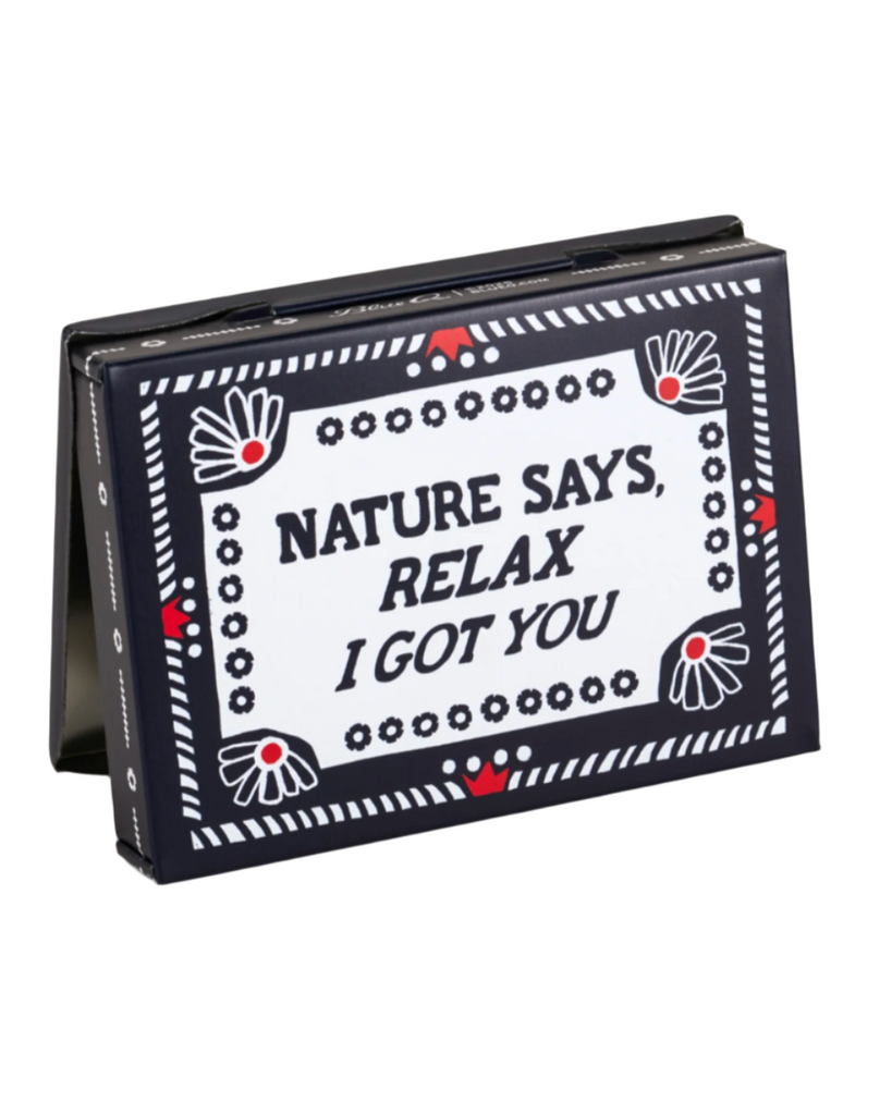 Pocket box by Blue q ornate metal tin Weed box sold by Le Monkey House