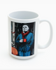 Michael Meyers, Halloween, Mug by Lenny Mud sold by Le Monkey House