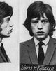 Mick Jagger Mugshot