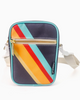 Retro style dye sublimation mini brick bag by FYDELITY sold by Le Monkey House