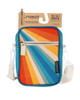 Retro style dye sublimation mini brick bag by FYDELITY sold by Le Monkey House