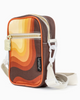 Retro style dye sublimation mini brick bag by FYDELITY sold by Le Monkey House