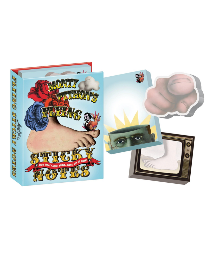 Monty Python's Flying Circus sticky notes by Unemployed Philosophers Guild sold by Le Monkey House