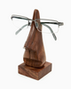Carved wooden nose glasses holder from Matr Boomie Fair Trade, made in India - sold by Le Monkey House