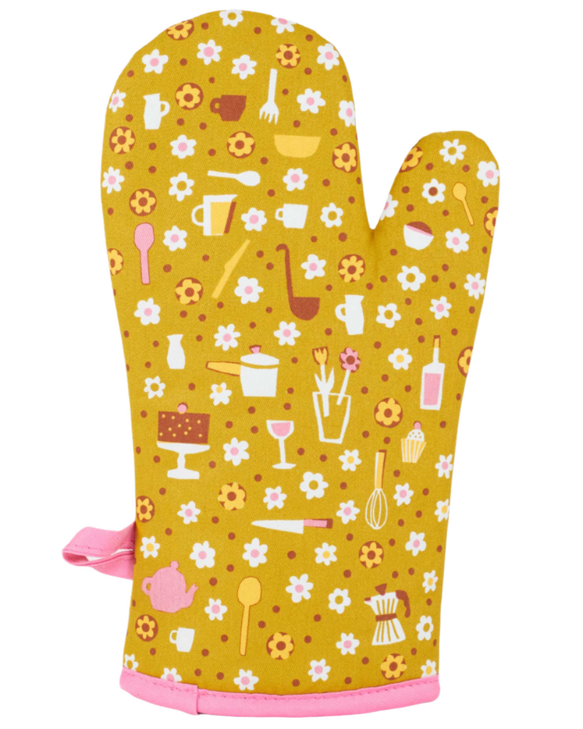 I will never want your help oven Mitt by Blue Q sold by Le Monkey House