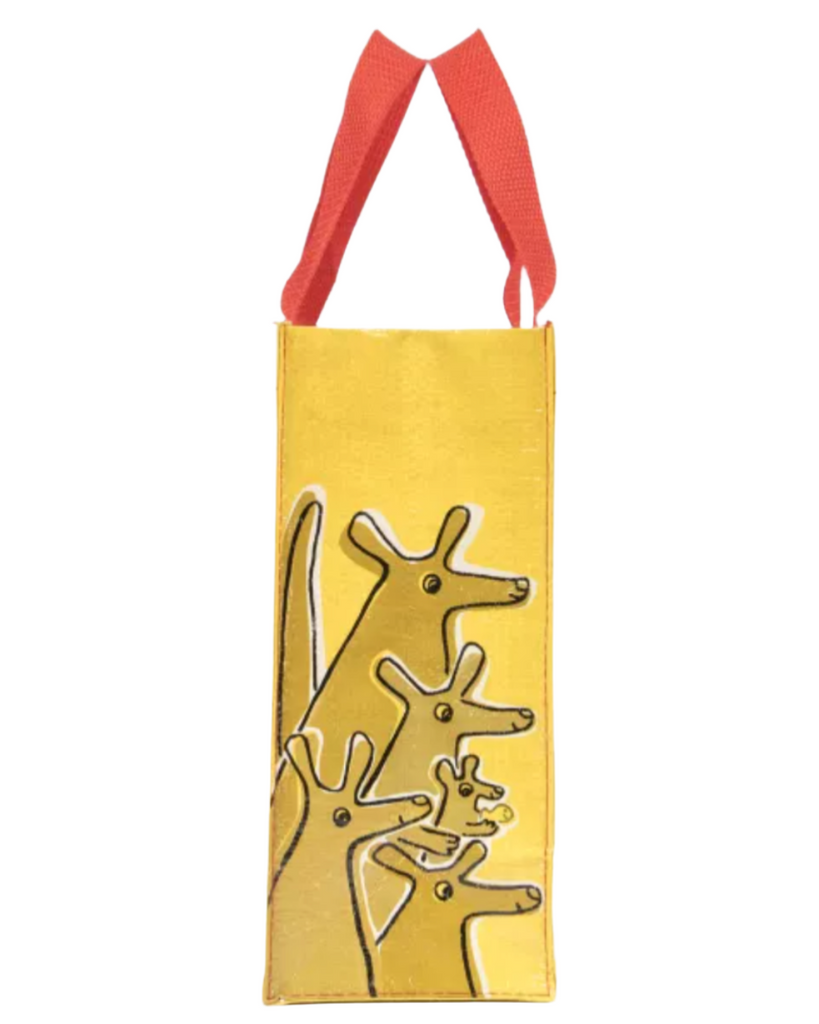 Packin' snacks kangaroo handy tote by Blue Q Sold by Le Monkey House