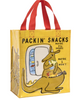 Packin' snacks kangaroo handy tote by Blue Q Sold by Le Monkey House