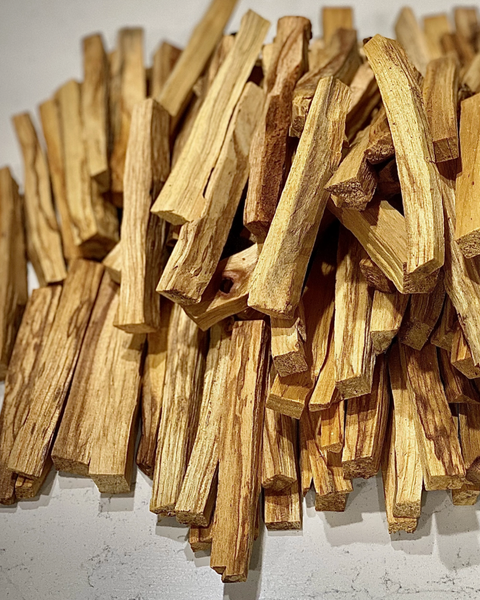 Palo santo sticks from Faiza Naturals sold by Le Monkey House
