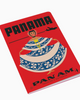 Panama Pan Am Pocket Notebook by Unemployed Philosophers Guild Sold by Le Monkey House