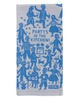 Party's In The Kitchen Woven Dish towel by Blue Q sold by Le Monkey House