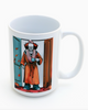 Pennywise, IT, Halloween Mug by Lenny Mud, Sold by Le Monkey House
