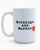 Pennywise, IT, Halloween Mug by Lenny Mud, Sold by Le Monkey House