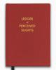 Ledger of perceived slights luxe journal by The Mincing Mockingbird sold by Le Monkey House
