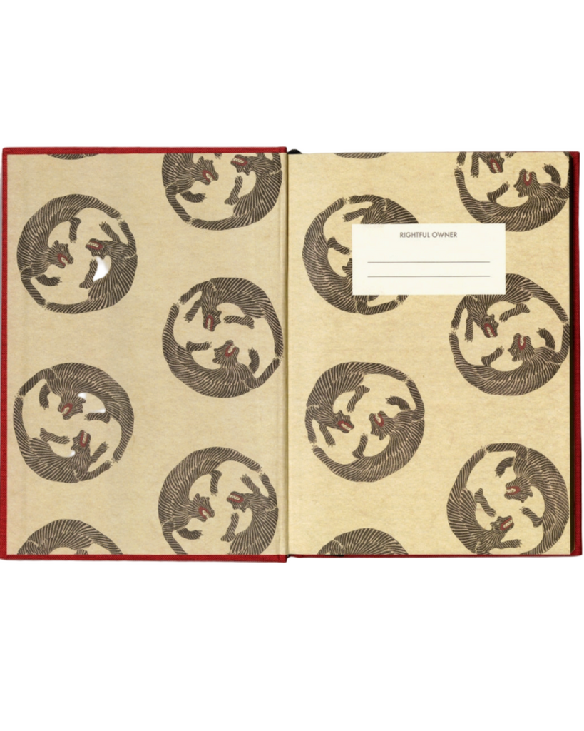 Ledger of perceived slights luxe journal by The Mincing Mockingbird sold by Le Monkey House