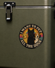 I want to pet all the dogs sticker by Square deal recordings, sold by Le Monkey House