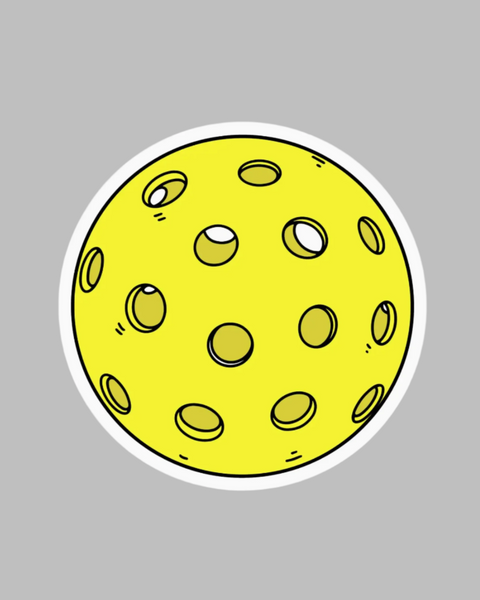 Pickleball sticker by Big Moods sold by Le Monkey House