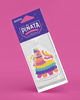 Piñata  air freshener by Seraparito sold by Le Monkey House