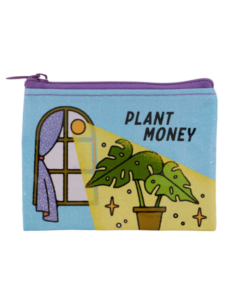 Plant money coin purse by Blue Q sold by Le Monkey House